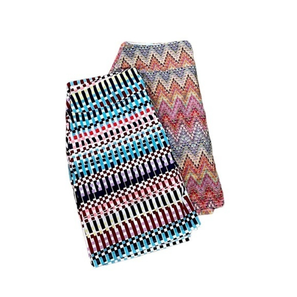 Foray Golf Set of 2‎ Skirts with Shorts Underneath Ball Pocket Size Large